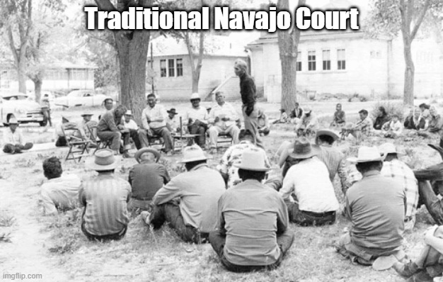  Traditional Navajo Court | made w/ Imgflip meme maker