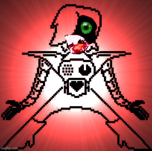 A_STAR.exe | image tagged in mettaton,undertale | made w/ Imgflip meme maker