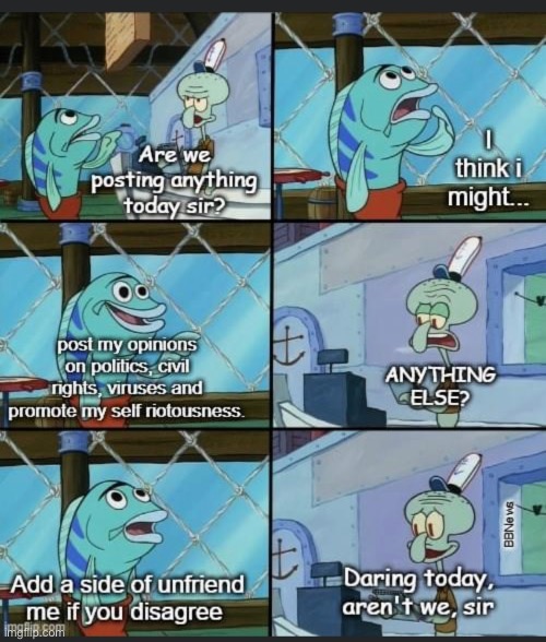Self righteous enlightenment | image tagged in squidward window | made w/ Imgflip meme maker
