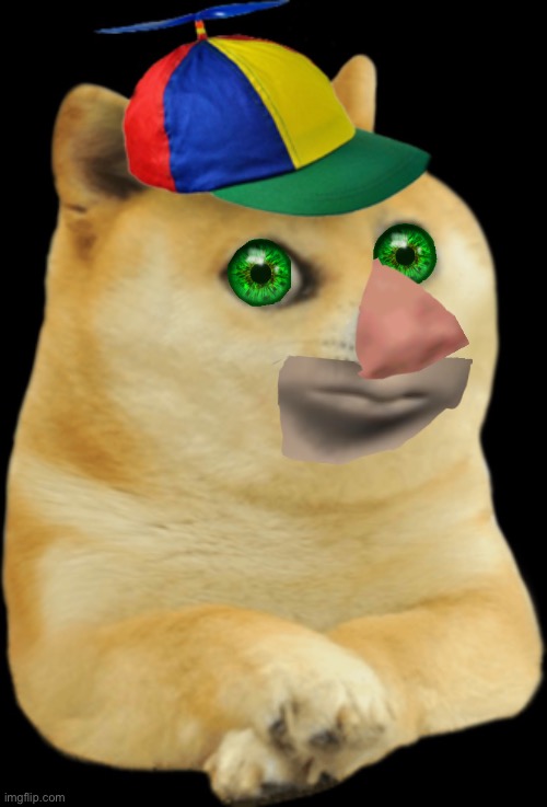What monstrosity is this | image tagged in cursed image,doge | made w/ Imgflip meme maker
