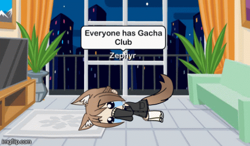 I'm grateful to have Gacha Life, though, it's fun to make characters