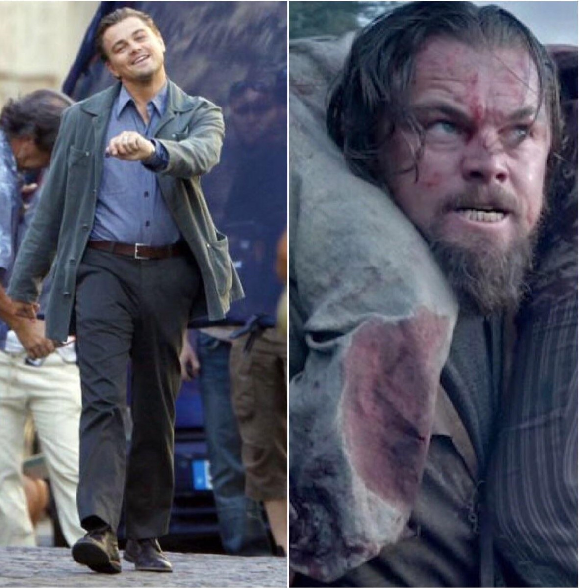 Leo Before and After.jpg Blank Meme Template