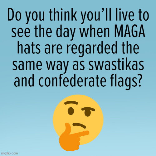 We are already there!!! | image tagged in nevertrump,maga,fascism,authotitarian,enemyoftheusa | made w/ Imgflip meme maker