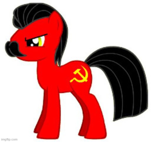 Mlp commie | image tagged in mlp commie | made w/ Imgflip meme maker