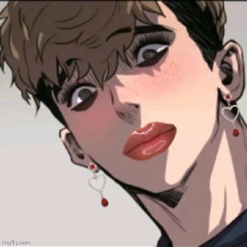 Oh Sangwoo | image tagged in cursed image,killing stalking,manhwa | made w/ Imgflip meme maker