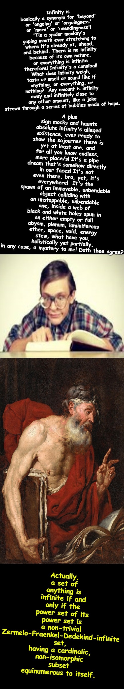 Suckable Thoughts Blank Meme Template