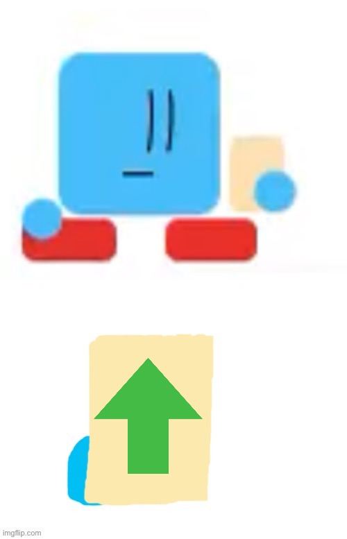 Blocky reading a note | image tagged in blocky reading a note | made w/ Imgflip meme maker
