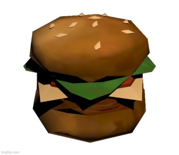 Krabby Patty 3D | image tagged in krabby patty 3d | made w/ Imgflip meme maker