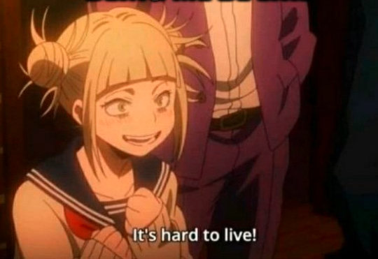 himiko toga Blank Meme Template