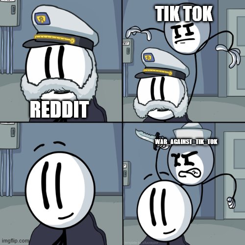 War_Against_Tik_Tok stickman Memes & GIFs - Imgflip