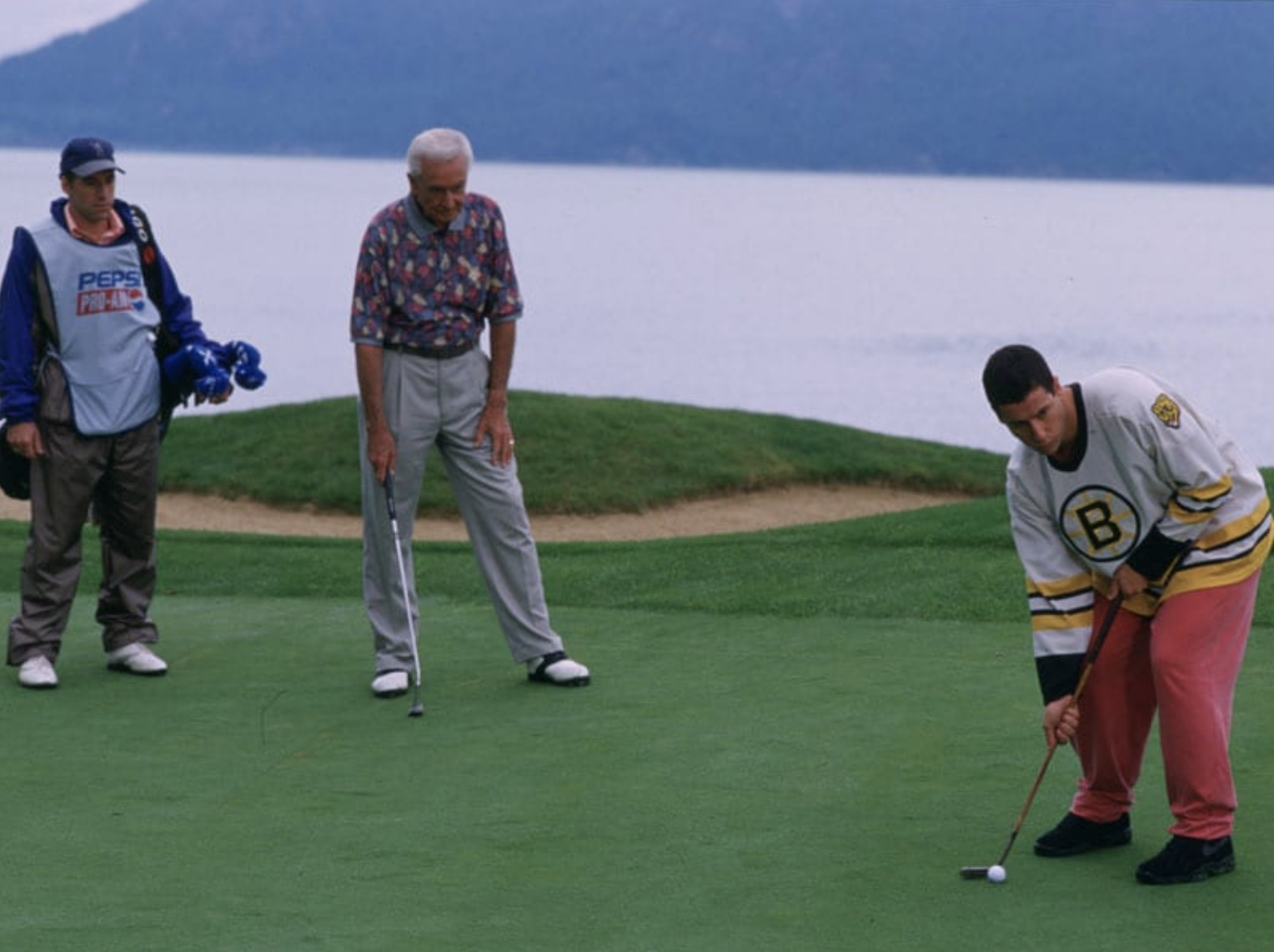 Bob Barker Happy Gilmore Blank Meme Template