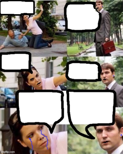 High Quality "Diffusion of Responsibility Ralph" Blank Meme Template