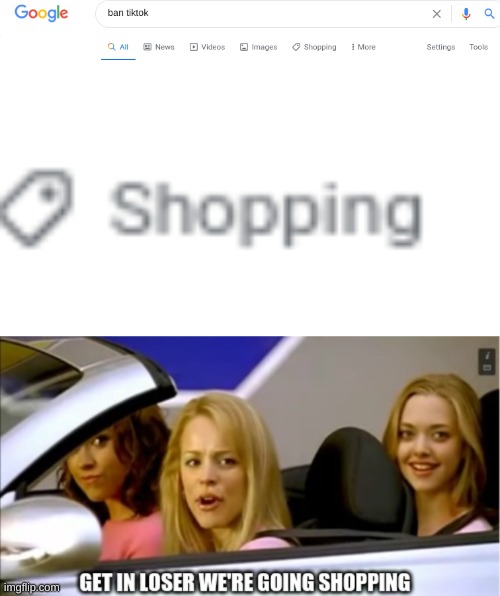 Let's go shopping! | made w/ Imgflip meme maker