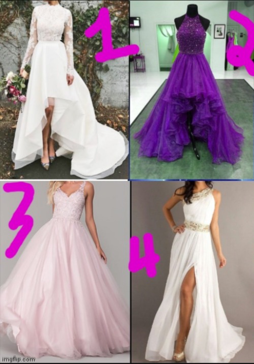 What dress should I wear for me and YEETISBURG'S wedding? | image tagged in gay marriage,yeetisburg,royal wedding | made w/ Imgflip meme maker