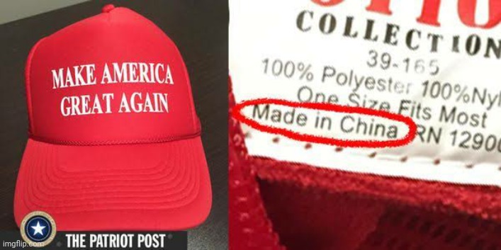 Accept a conservative roast | image tagged in maga,trump,china,democrats | made w/ Imgflip meme maker