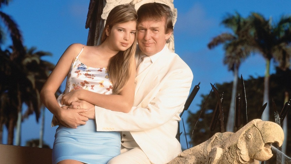 donald trump with ivanka Blank Meme Template