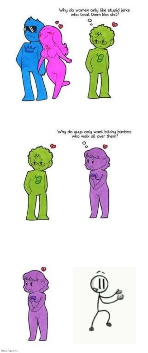Remember this video? | image tagged in why do women only like stupid jerks who treat them like shit,henry stickmin,distraction | made w/ Imgflip meme maker