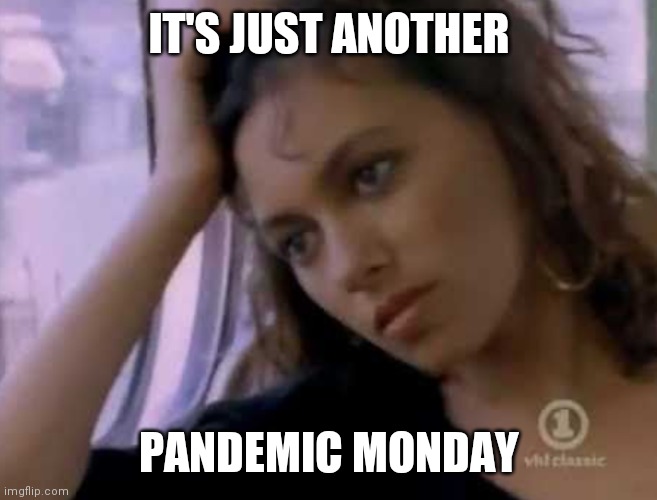 Pandemic Monday | IT'S JUST ANOTHER; PANDEMIC MONDAY | image tagged in 2020,pandemic,monday,mondays,2020 sucks | made w/ Imgflip meme maker