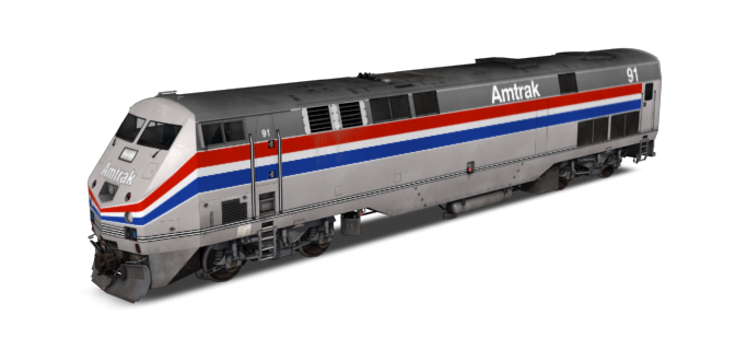 Amtrak P42DC Blank Meme Template