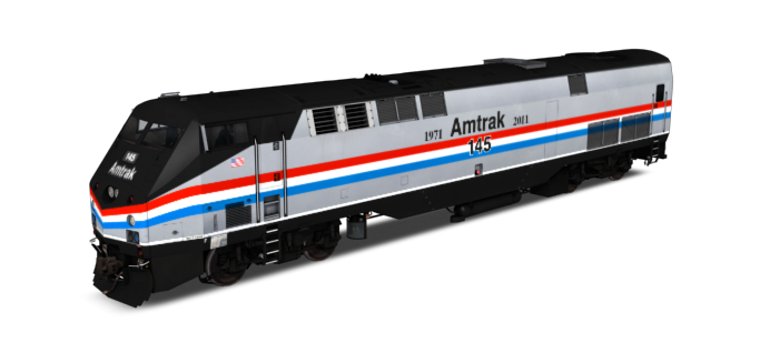 High Quality Amtrak 145 (Phase III) Blank Meme Template