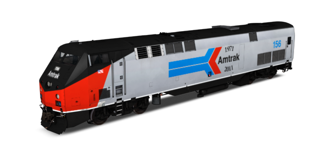 Amtrak 156 (Phase I) Blank Meme Template