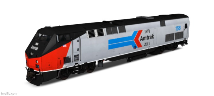 Amtrak 156 (Phase I) | image tagged in amtrak 156 phase i | made w/ Imgflip meme maker