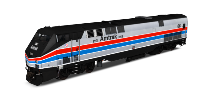 Amtrak 66 Phase II Blank Meme Template