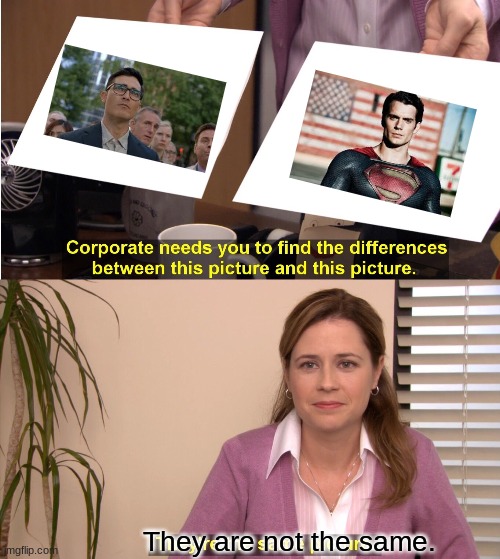 They're The Same Picture Meme | They are not the same. | image tagged in memes,they're the same picture | made w/ Imgflip meme maker