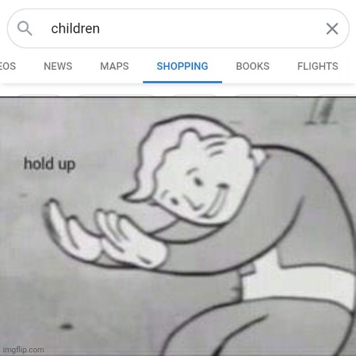 kid shopping | image tagged in fallout hold up | made w/ Imgflip meme maker