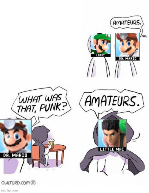 Amateurs | image tagged in amateurs | made w/ Imgflip meme maker