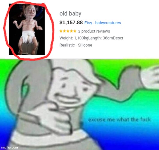 WTF?! | image tagged in fallout what thy f ck,baby | made w/ Imgflip meme maker