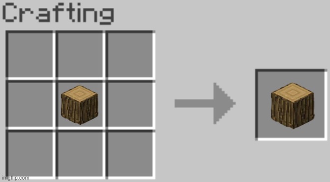 Yes. | image tagged in synthesis,minecraft,gaming | made w/ Imgflip meme maker