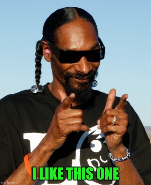 Snoop Dogg approves | I LIKE THIS ONE | image tagged in snoop dogg approves | made w/ Imgflip meme maker