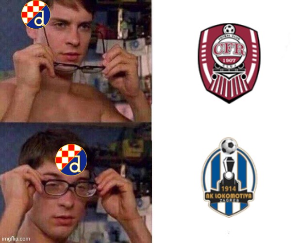 What Dinamo Zagreb sees Cluj | image tagged in memes,football,soccer,funny,dinamo zagreb,cfr cluj | made w/ Imgflip meme maker