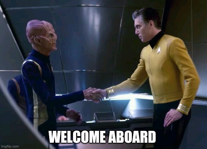 WELCOME ABOARD | made w/ Imgflip meme maker