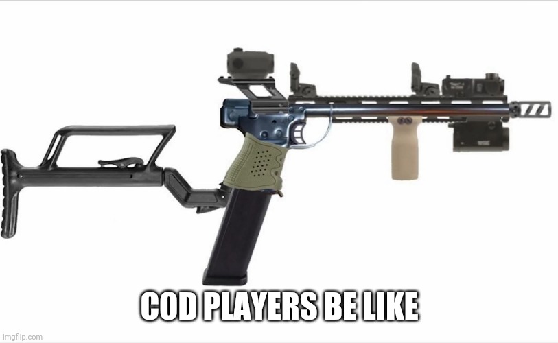 Call of Duty | COD PLAYERS BE LIKE | image tagged in call of duty | made w/ Imgflip meme maker