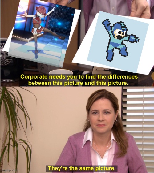 They're The Same Picture Meme | image tagged in memes,they're the same picture,Hololive | made w/ Imgflip meme maker