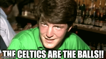 the celtics are the balls meme