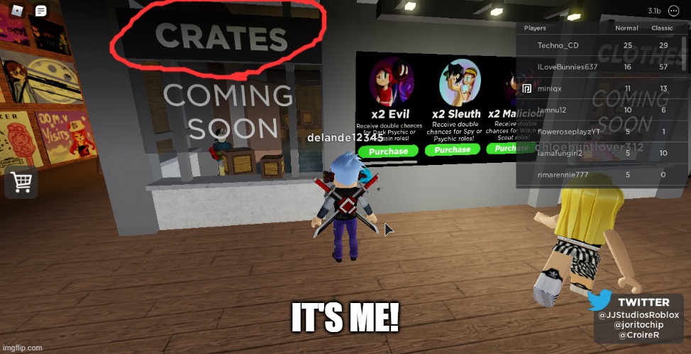 IT'S ME! | made w/ Imgflip meme maker