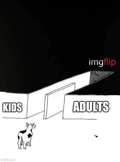 Does the age of an Imgflipper matter? | ADULTS; KIDS | image tagged in imgflip users,content,bring it,shower thoughts,funny kids,adult humor | made w/ Imgflip meme maker
