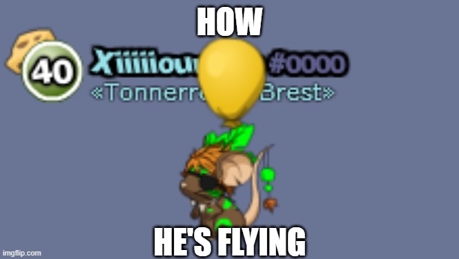 HOW IS HE DOING IT | HE'S FLYING; HOW | image tagged in gaming | made w/ Imgflip meme maker