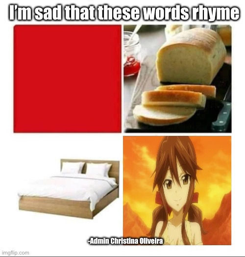 Words rhyming with Anime