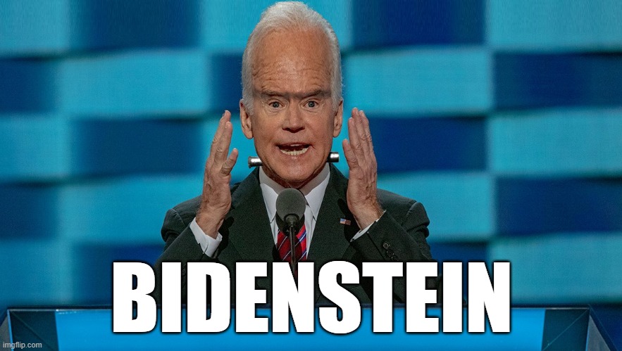 Joe Bidenstein | BIDENSTEIN | image tagged in joe bidenstein | made w/ Imgflip meme maker