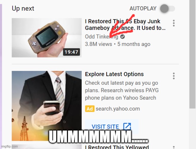 SOFTWARE GORE i guess | UMMMMMMM...... | made w/ Imgflip meme maker