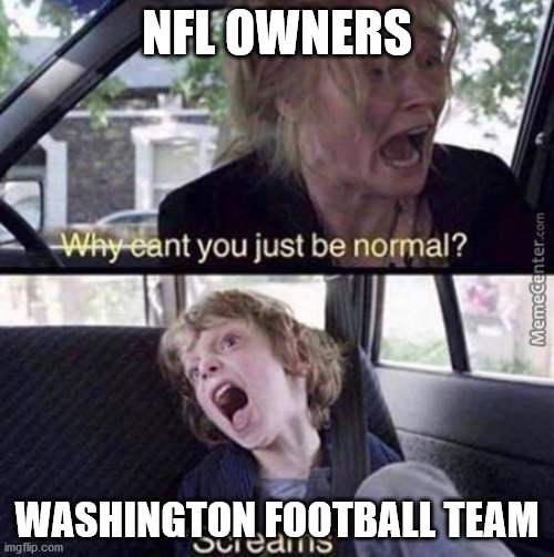 why can't you just be normal - Imgflip
