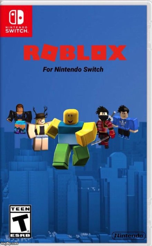 Roblox Nintendo Switch Case