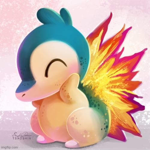 Cyndaquil | made w/ Imgflip meme maker