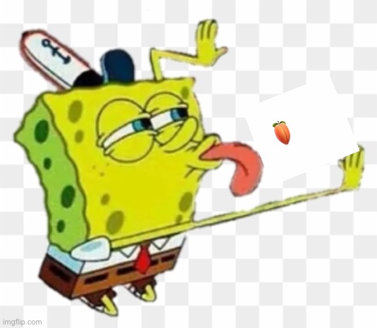 spongebob licking BUTTT | image tagged in butt,spongebob | made w/ Imgflip meme maker
