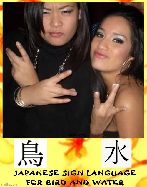 image tagged in tattoos,symbols,japanese,asian,writing,sign language | made w/ Imgflip meme maker