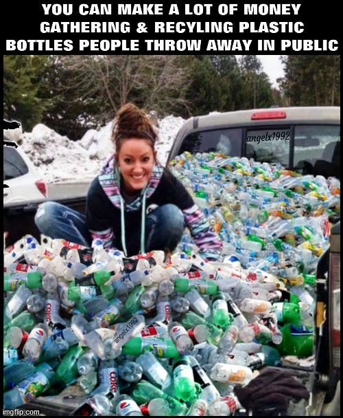 image tagged in recycling,recycle,pollution,environment,plastic,plastic bag challenge | made w/ Imgflip meme maker